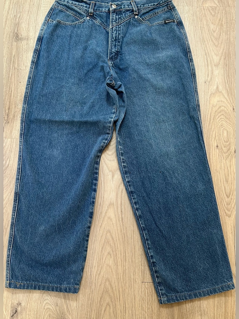 Vintage Rocky Mountains OCR Blue Denim Jeans size 17